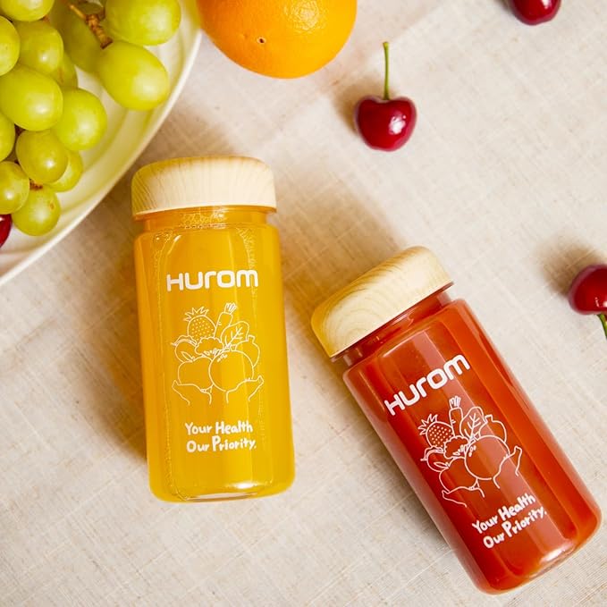 Hurom E50ST Automatic Cold Press Juicer with Advanced Cold Press Technology for 10% More Juice, World's No. 1 Slow Juicer Brand Since 1974, Patented slow squeezing Technology, 12 Yrs Warranty (White) Visit the Hurom Store